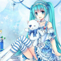 喵喵小姐 漫画小萝莉头像