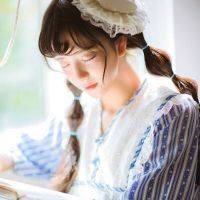 唯美小清新姐妹头像两张 姐妹情无敌