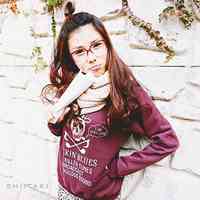 微信头像女生开朗_女生长相甜美性格开朗