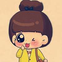 超萌卡通女生头像 超萌表情要让心情更high
