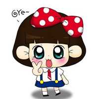 超萌卡通女生头像 超萌表情要让心情更high