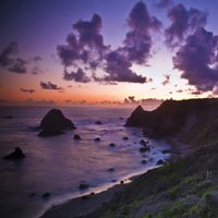 充满意境的大海风景微信头像图片