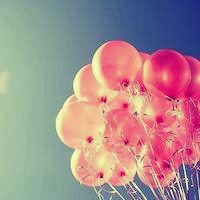 适合微信用的唯美气球图片头像