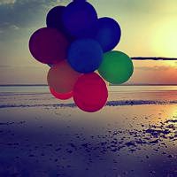 适合微信用的唯美气球图片头像