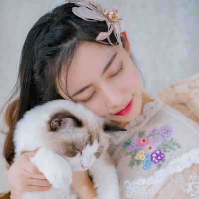 森系小清新女头像_森系清新美是心灵的觉醒