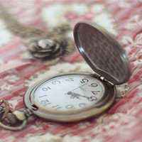 复古古董级别的老怀表图片头像大全