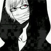 戴口罩动漫冷酷男头像