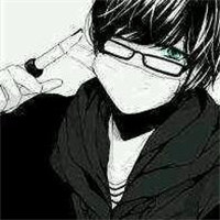 戴口罩动漫冷酷男头像