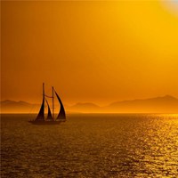 高清大海、湖泊、潮水风景头像