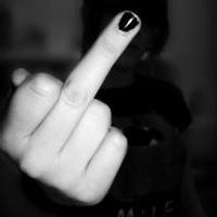 微信头像女生鄙视_女生鄙视手势图片