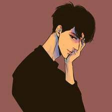 帅气男生头像动漫高清