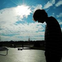 微信头像男生背影落寞