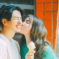 亲密情侣头像一对两张 亲密爱人