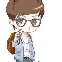 可爱头像卡通萌男_可爱的你萌萌哒