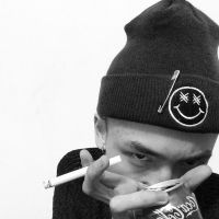 黑白帅哥图片头像 我爸他的儿子最帅