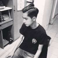 黑白帅哥图片头像 我爸他的儿子最帅