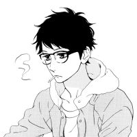 微信头像素描动漫男生