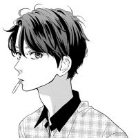 微信头像素描动漫男生