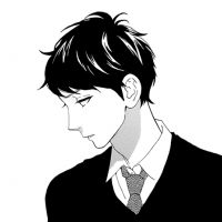 微信头像素描动漫男生