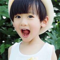 可爱小男孩的头像_呆萌可爱小男孩