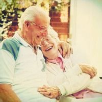 欧美恩爱欧美老人情侣头像