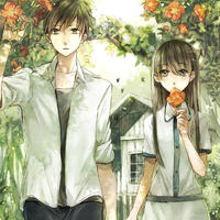 男女两人在一起的微信情侣动漫头像