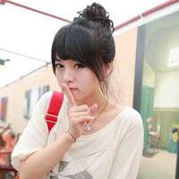 可爱甜美女生头像 甜美可爱的俏皮女孩