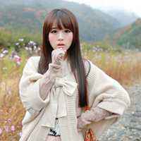 可爱甜美女生头像 甜美可爱的俏皮女孩