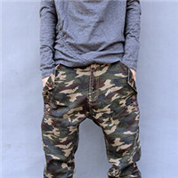 下半身男生手插口袋的微信头像