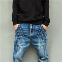 下半身男生手插口袋的微信头像