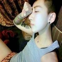 花臂男纹身头像