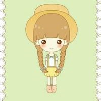 微信头像女可爱卡通_可爱系的卡通女孩子