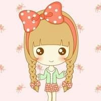 微信头像女可爱卡通_可爱系的卡通女孩子