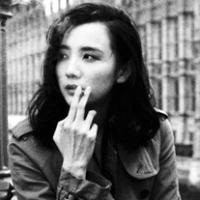 好看女的黑白明星头像图片 很酷很拽时尚高冷范儿