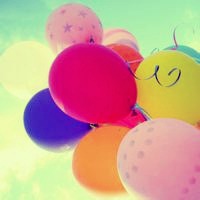 适合微信用的唯美气球图片头像