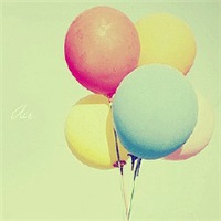 适合微信用的唯美气球图片头像