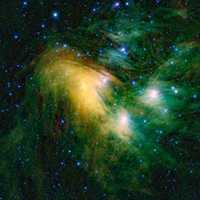 梦幻星空头像_童话般梦幻星空