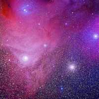 梦幻星空头像_童话般梦幻星空