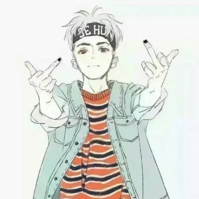帅气男生头像动漫高清