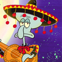 海绵宝宝头像图片大全