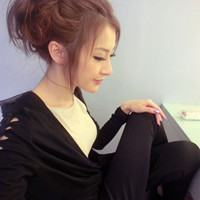 微信头像时尚美女头像_贴近生活的时尚美女