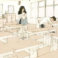 简约动漫爱情头像