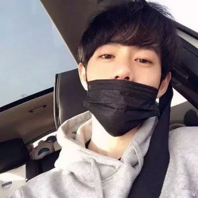 真人头像帅气高清 阳光帅气男