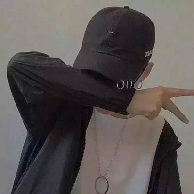 真人头像帅气高清 阳光帅气男