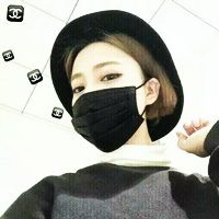 头像戴口罩女神_出门只戴口罩不带烟