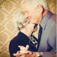 欧美恩爱欧美老人情侣头像