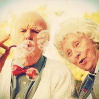 欧美恩爱欧美老人情侣头像