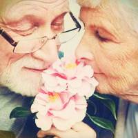 欧美恩爱欧美老人情侣头像