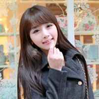 可爱甜美女生头像 甜美可爱的俏皮女孩