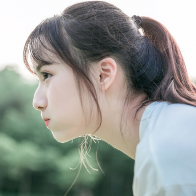 很清纯的女生头像 清纯美眉